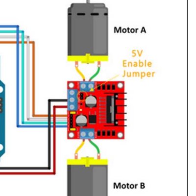 DC-Motor mit L298N Treiber